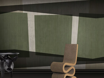 GEOMETRIC / SQUARE - Geometric wallpaper by N.O.W. Edizioni - view 3